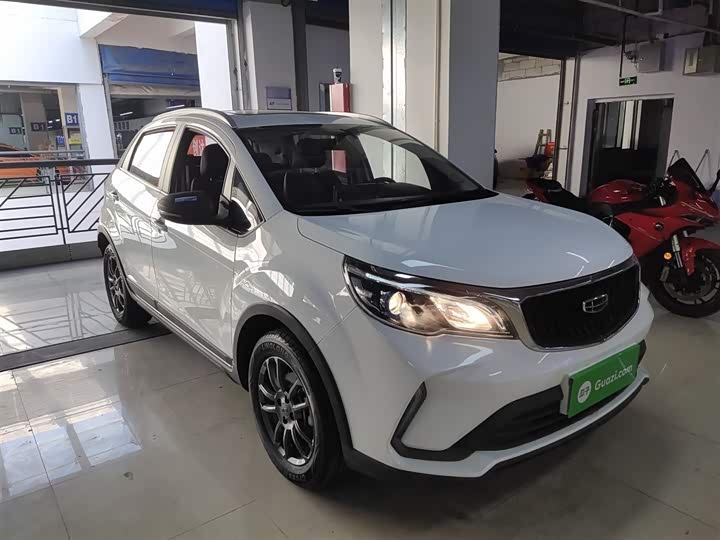Geely Vision X3 2021 2021款 PRO 1.5L CVT尊贵型