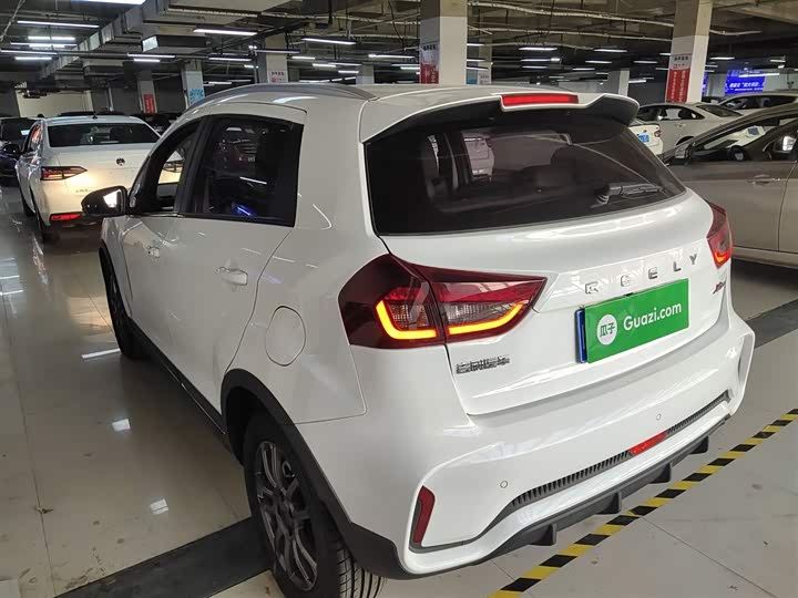 Geely Vision X3 2021 2021款 PRO 1.5L CVT尊贵型