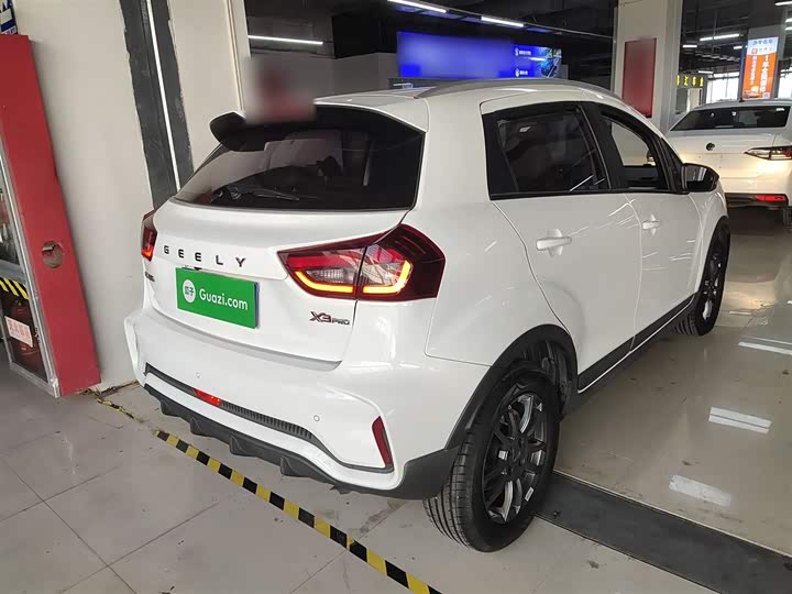 Geely Vision X3 2021 2021款 PRO 1.5L CVT尊贵型