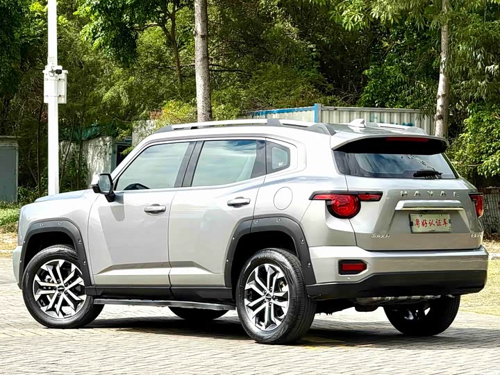 Haval H-Dog 2023 2023款 2.0T 两驱潮野版Plus