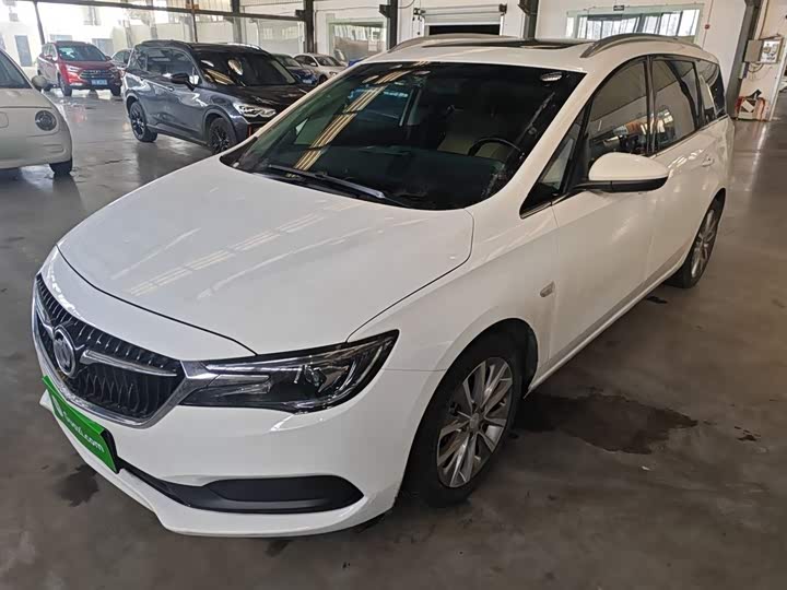 Buick GL6 2021 2021款 323T 轻混动互联豪华型