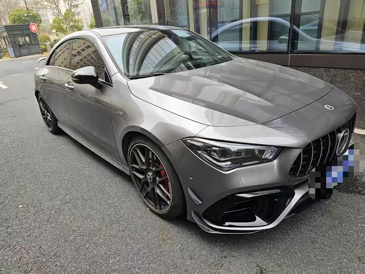 Mercedes-Benz CLA-Class AMG 2022 2022款 AMG CLA 45 S 4MATIC+