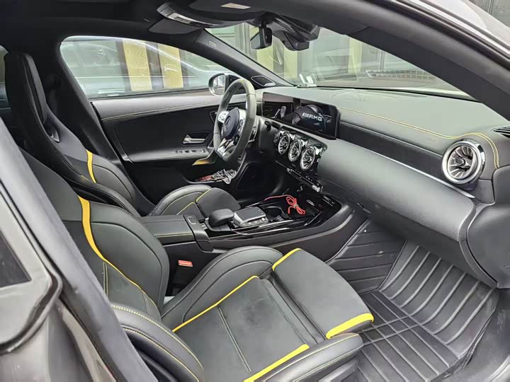 Mercedes-Benz CLA-Class AMG 2022 2022款 AMG CLA 45 S 4MATIC+