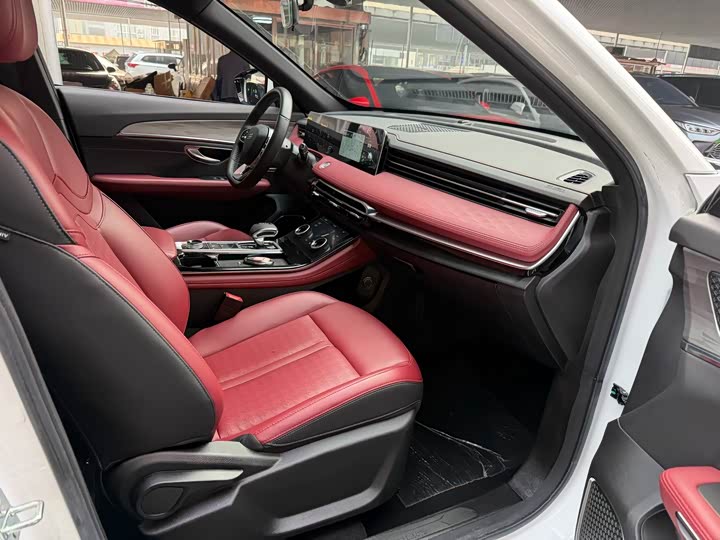 Jetour X70 2024 2024款 1.5T DCT荣耀PRO 5座