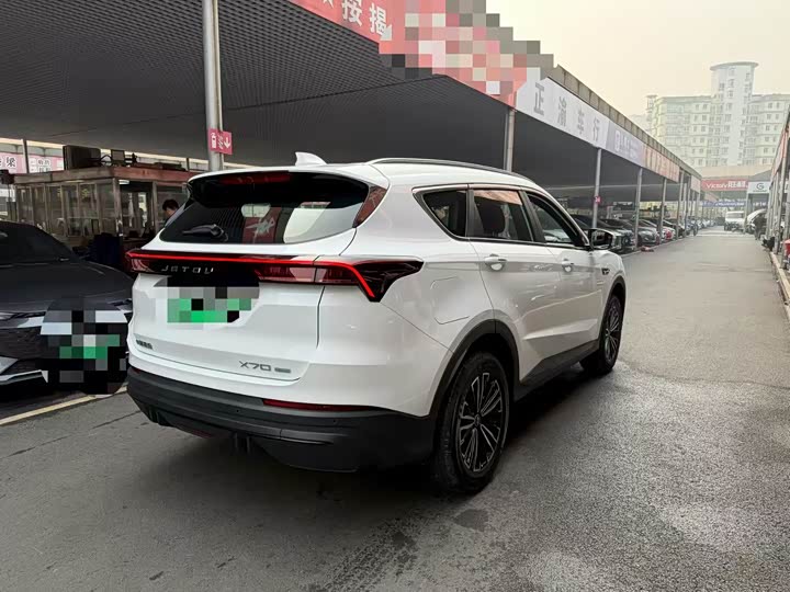 Jetour X70 2024 2024款 1.5T DCT荣耀PRO 5座