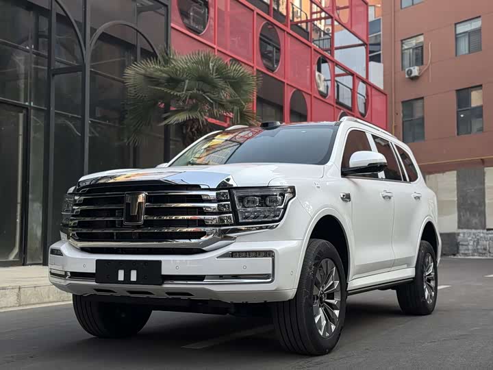 Tank 500 Hybrid 2026 2026款 Hi4-T 智享版