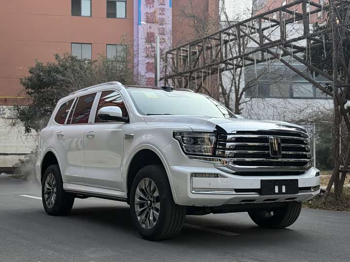 Tank 500 Hybrid 2026 2026款 Hi4-T 智享版