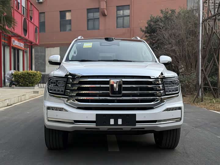 Tank 500 Hybrid 2026 2026款 Hi4-T 智享版