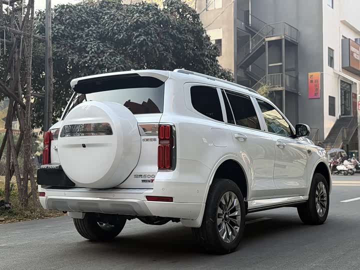 Tank 500 Hybrid 2026 2026款 Hi4-T 智享版