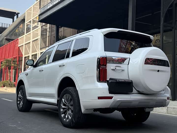 Tank 500 Hybrid 2026 2026款 Hi4-T 智享版