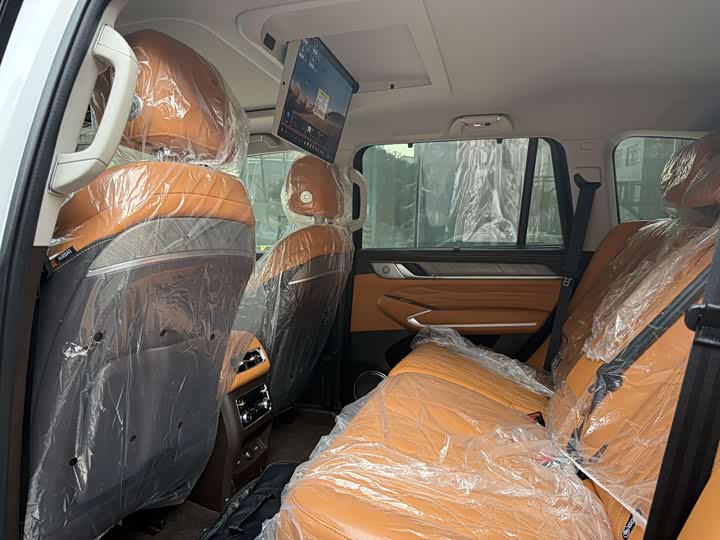 Tank 500 Hybrid 2026 2026款 Hi4-T 智享版