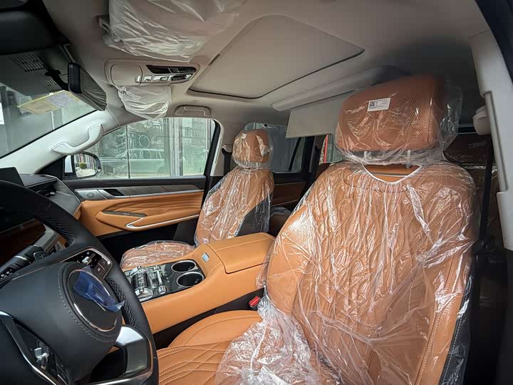 Tank 500 Hybrid 2026 2026款 Hi4-T 智享版