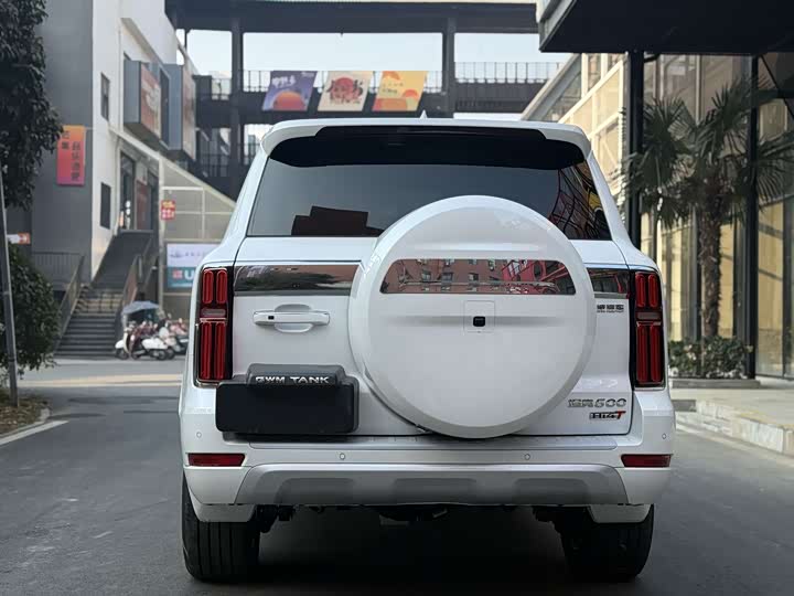 Tank 500 Hybrid 2026 2026款 Hi4-T 智享版