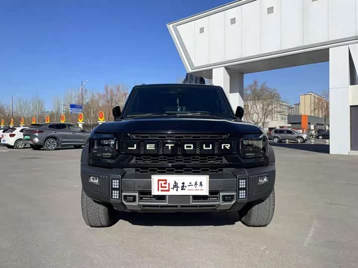 Jetour T2 2024 2024款 2.0T 四驱穿越PRO+娱乐版