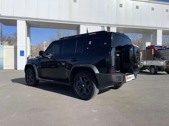 Jetour T2 2024 2024款 2.0T 四驱穿越PRO+娱乐版