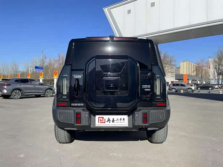 Jetour T2 2024 2024款 2.0T 四驱穿越PRO+娱乐版