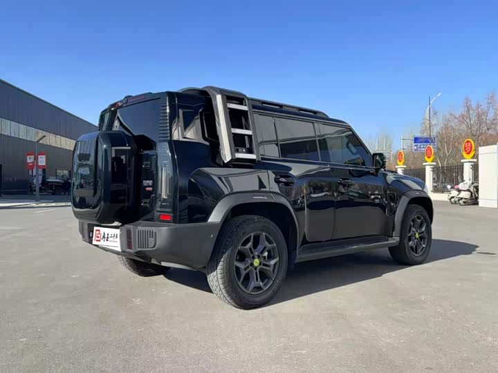 Jetour T2 2024 2024款 2.0T 四驱穿越PRO+娱乐版