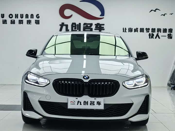 BMW 1 Series 2023 2023款 125i M运动曜夜版
