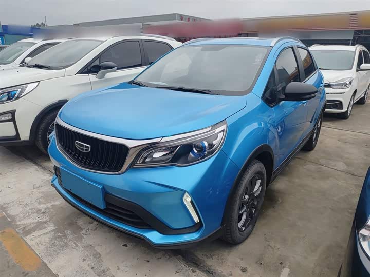 Geely Vision X3 2021 2021款 PRO 1.5L 手动精英型