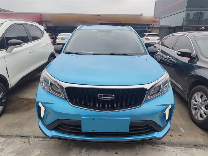 Geely Vision X3 2021 2021款 PRO 1.5L 手动精英型