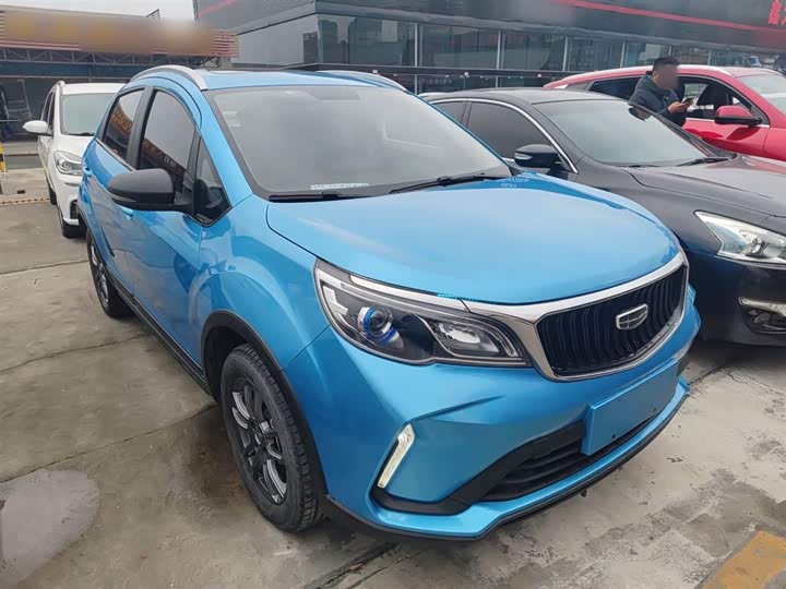 Geely Vision X3 2021 2021款 PRO 1.5L 手动精英型