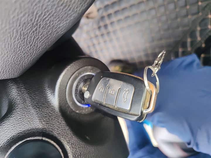 Geely Vision X3 2021 2021款 PRO 1.5L 手动精英型