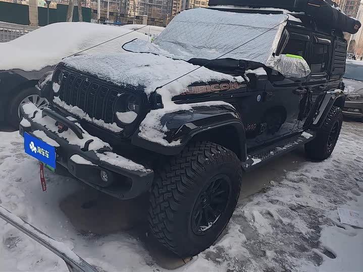 Jeep Wrangler Hybrid 2021 2021款 四门 2.0T 4xe 撒哈拉