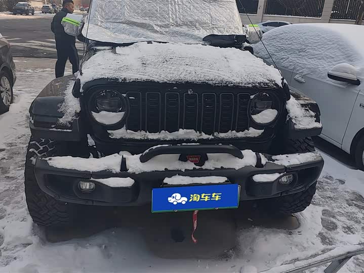 Jeep Wrangler Hybrid 2021 2021款 四门 2.0T 4xe 撒哈拉