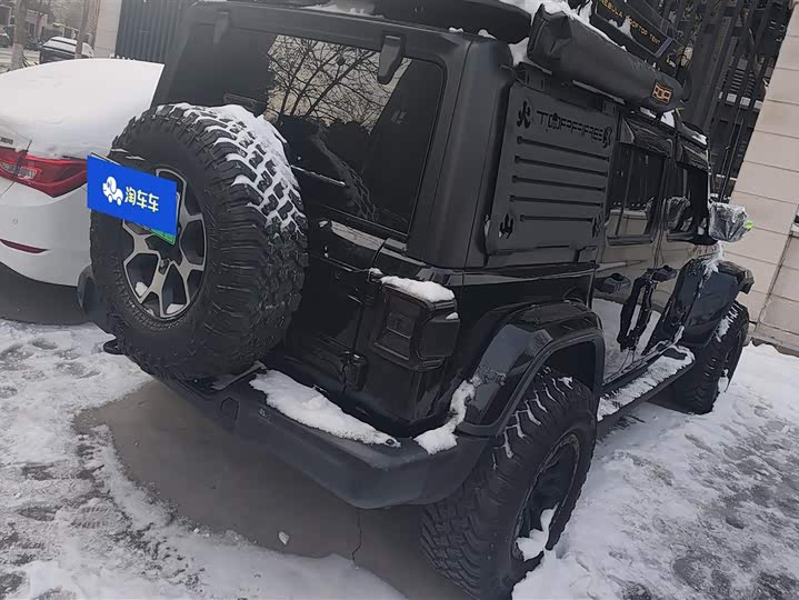 Jeep Wrangler Hybrid 2021 2021款 四门 2.0T 4xe 撒哈拉