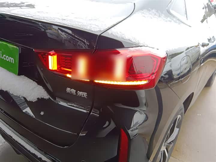 Wey VV7 GT 2020 2020款 2.0T 超豪型