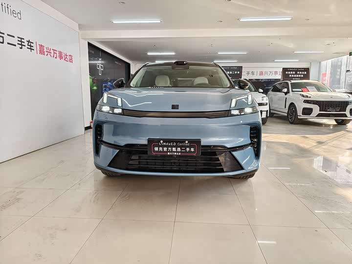 Lynk & Co 08 EM-P Hybrid 2026 2026款 210四驱性能Ultra H7