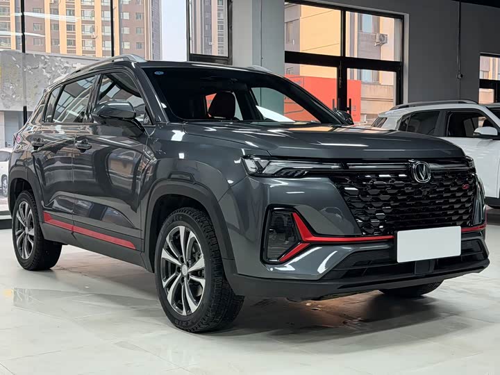 Changan CS35 Plus 2022 2022款 蓝鲸NE 1.4T DCT豪华型