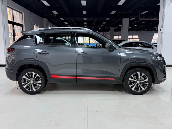 Changan CS35 Plus 2022 2022款 蓝鲸NE 1.4T DCT豪华型