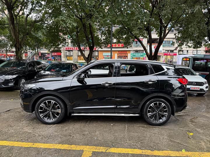 Wey VV6 2021 2021款 2.0T 两驱智护+