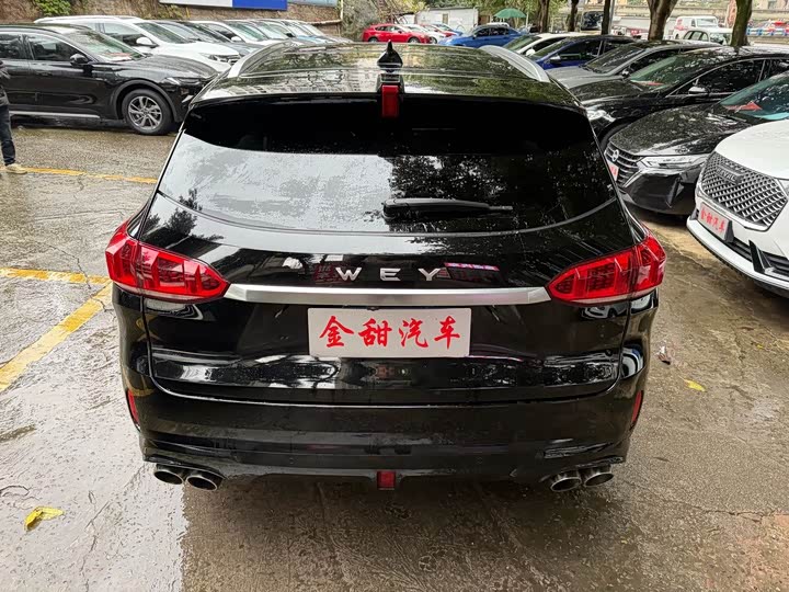 Wey VV6 2021 2021款 2.0T 两驱智护+