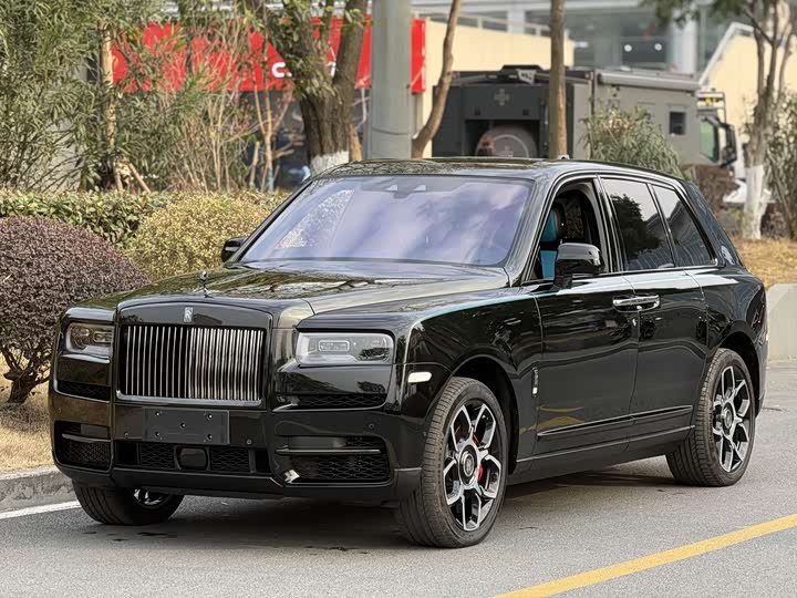 Rolls-Royce Cullinan 2024 2024款 Black Badge