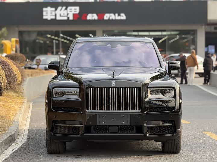Rolls-Royce Cullinan 2024 2024款 Black Badge