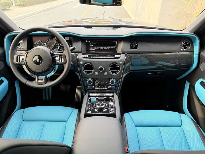 Rolls-Royce Cullinan 2024 2024款 Black Badge