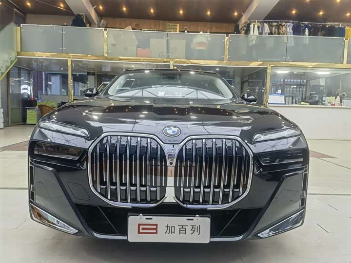 BMW 7 Series 2023 2023款 740Li 领先型 M运动套装