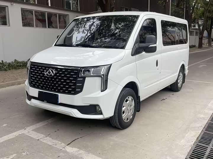 Maxus V80 2025 2025款 PRO傲运通 2.0T 手动短轴超低顶 7/8/9座