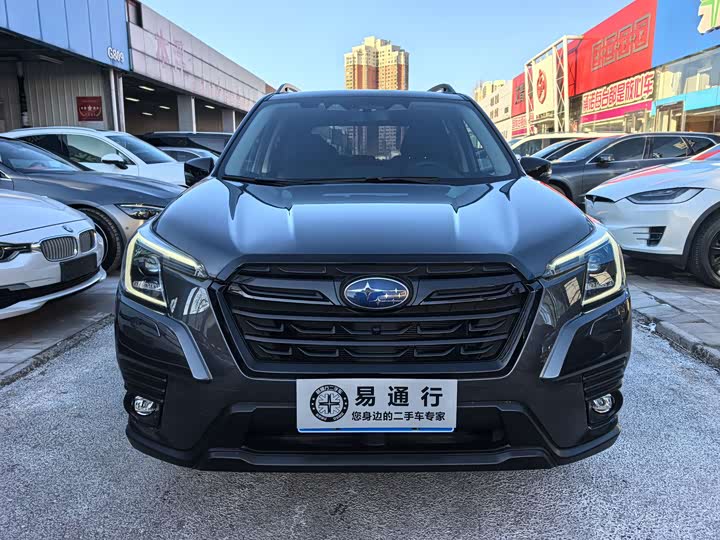Subaru Forester 2024 2024款 STI Sport