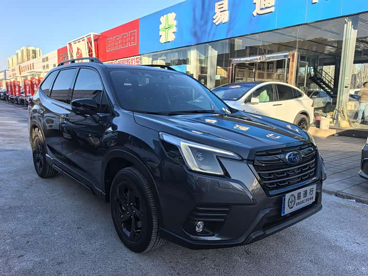 Subaru Forester 2024 2024款 STI Sport