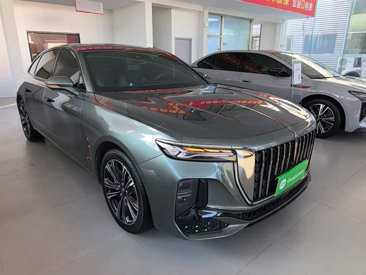 Hongqi H9 2024 2024款 2.0T 旗享 私享风尚版