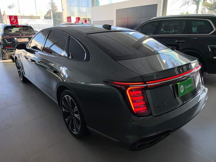 Hongqi H9 2024 2024款 2.0T 旗享 私享风尚版
