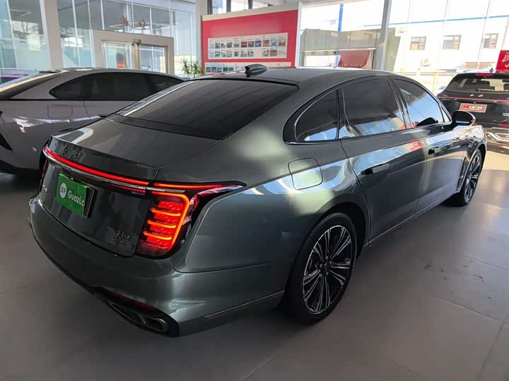 Hongqi H9 2024 2024款 2.0T 旗享 私享风尚版