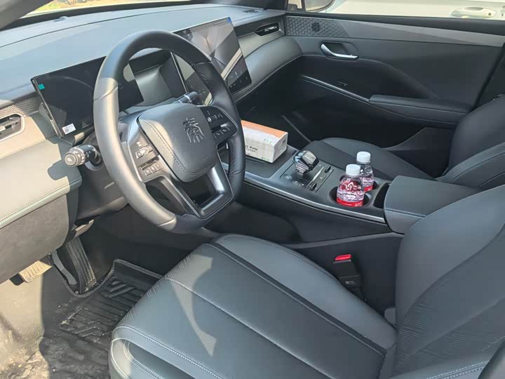 BYD Qin Plus 2025 2025款 DM-i 智驾版 55KM超越型