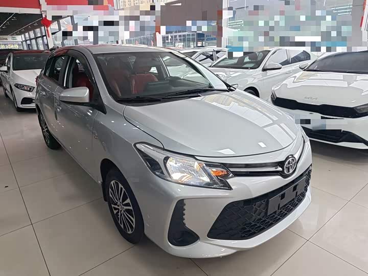 Toyota Vios FS 2021 2021款 1.5L CVT锋驰版