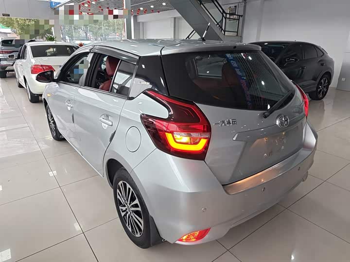 Toyota Vios FS 2021 2021款 1.5L CVT锋驰版