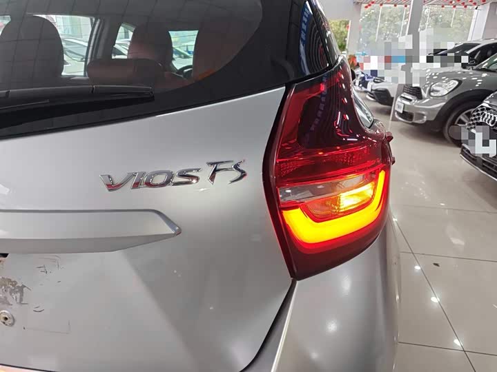 Toyota Vios FS 2021 2021款 1.5L CVT锋驰版