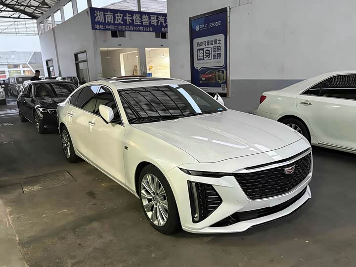 Cadillac CT6 2023 2023款 28T 尊贵型